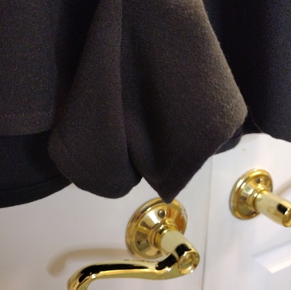 FREE PEOPLE Romper Troublemaker Plunge w/ Pockets! Black 6 - Picture 10 of 14